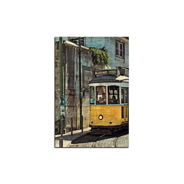 Slika na platnu - Povijesni tramvaj - pravokutnik